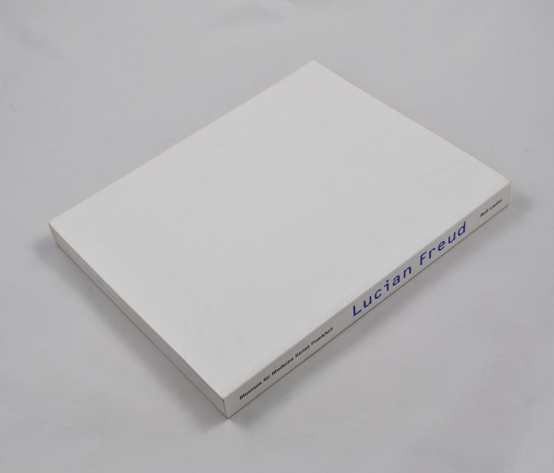 Lucian Freud: Naked Portraits (Hrsg. Rolf Lauter) MMK 