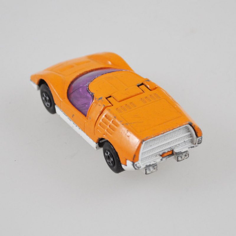 orange Lesney Products Matchbox Superfast Mazda RX500 No.66-1971