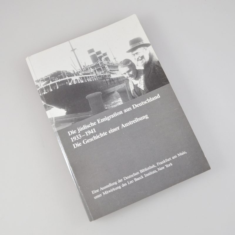 Die jüdische Emigration aus Deutschland 1933-1941. Die ...