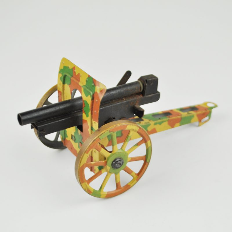 Old Tin Toy Guns Military Cannons Haubitzen Soldiers eBay