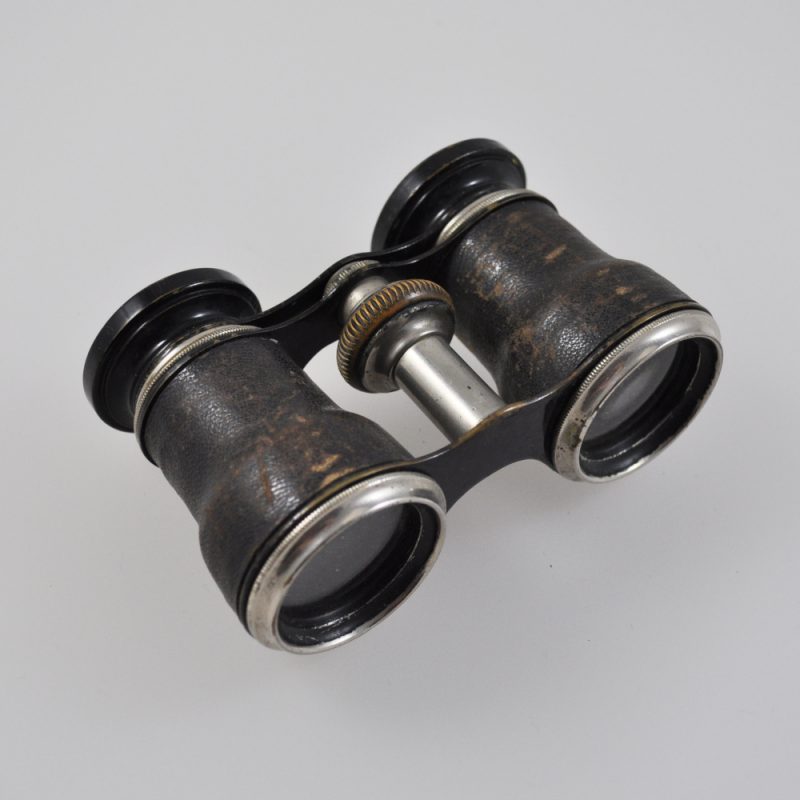old binoculars
