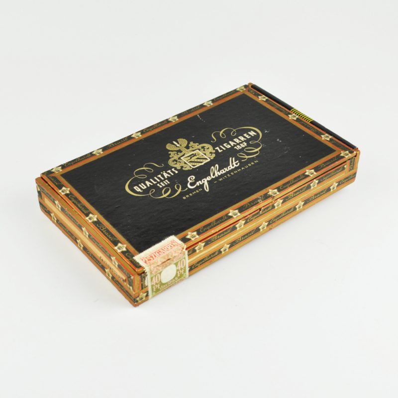 Cigar Box - Engelhardt Qualitäts-zigarren Bremen - Tropenzierde - Old ...