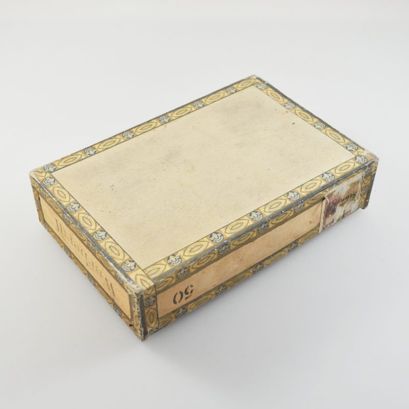 Werberuf - alte Zigarrenkiste - Schachtel - Holz - Vintage Cigar Box | eBay