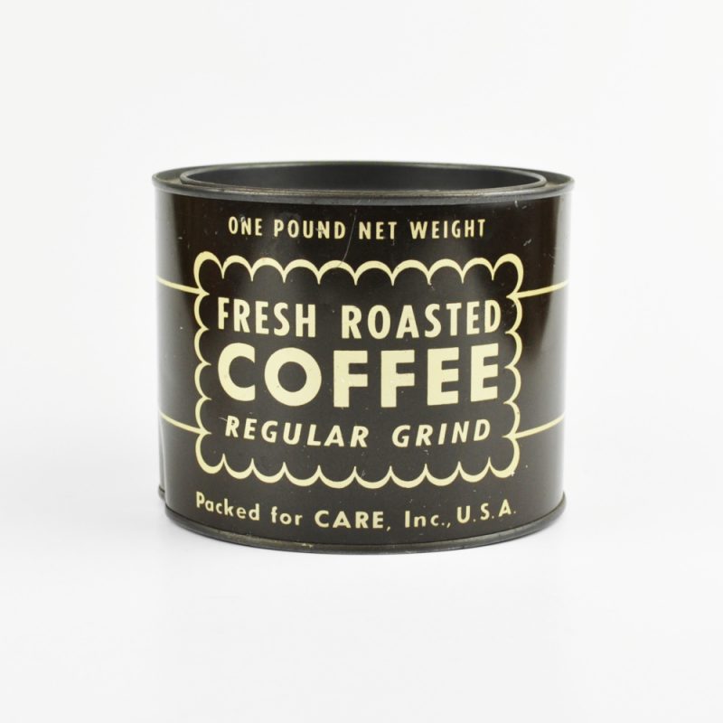 Download Old Coffee Tin Can Fresh Roasted Coffee Regular Grind Packed For Care Ebay