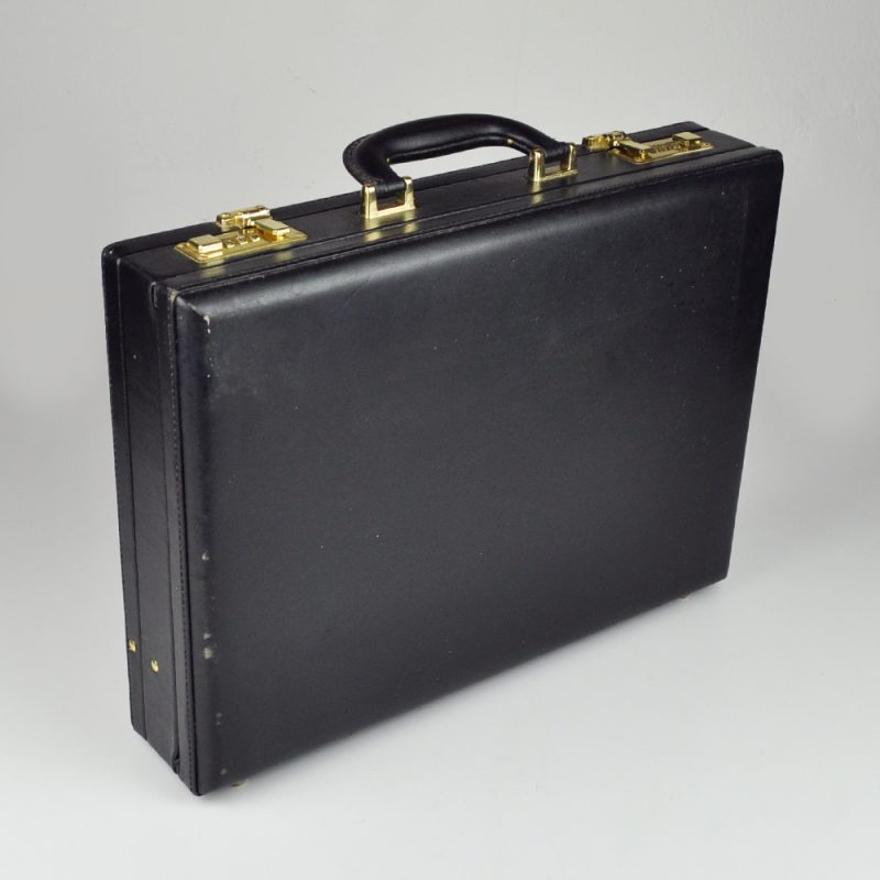 Franzen Serie 2100 - Suitcase - Briefcase - Vintage - Leather | eBay