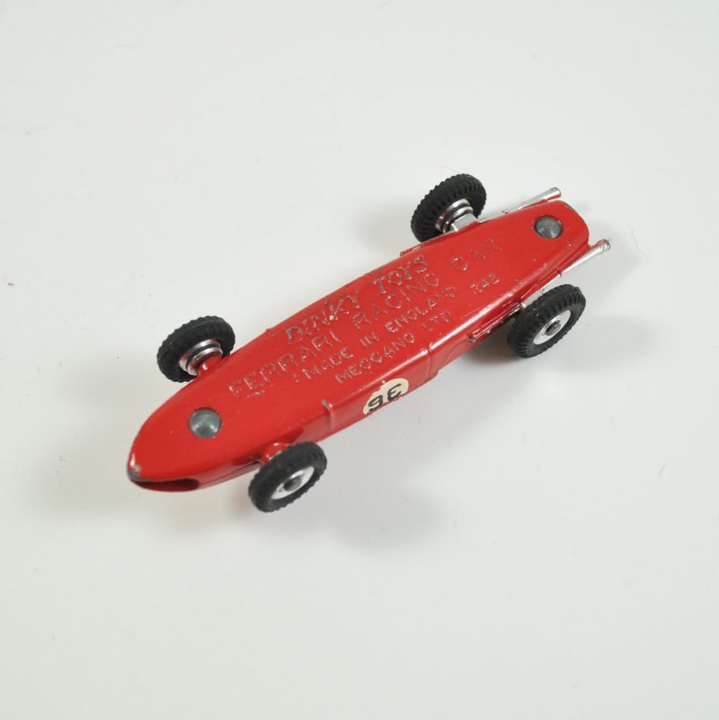 Dinky Toys 242 - Ferrari Racing Car - Original Box - Racing